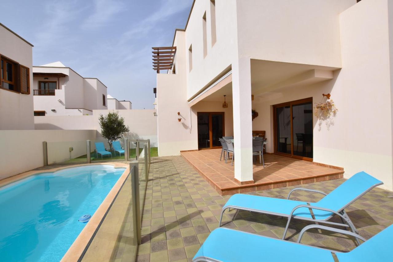 הוילה קוסטה טגוויסה Casahost Casa Oceano Lanzarote מראה חיצוני תמונה
